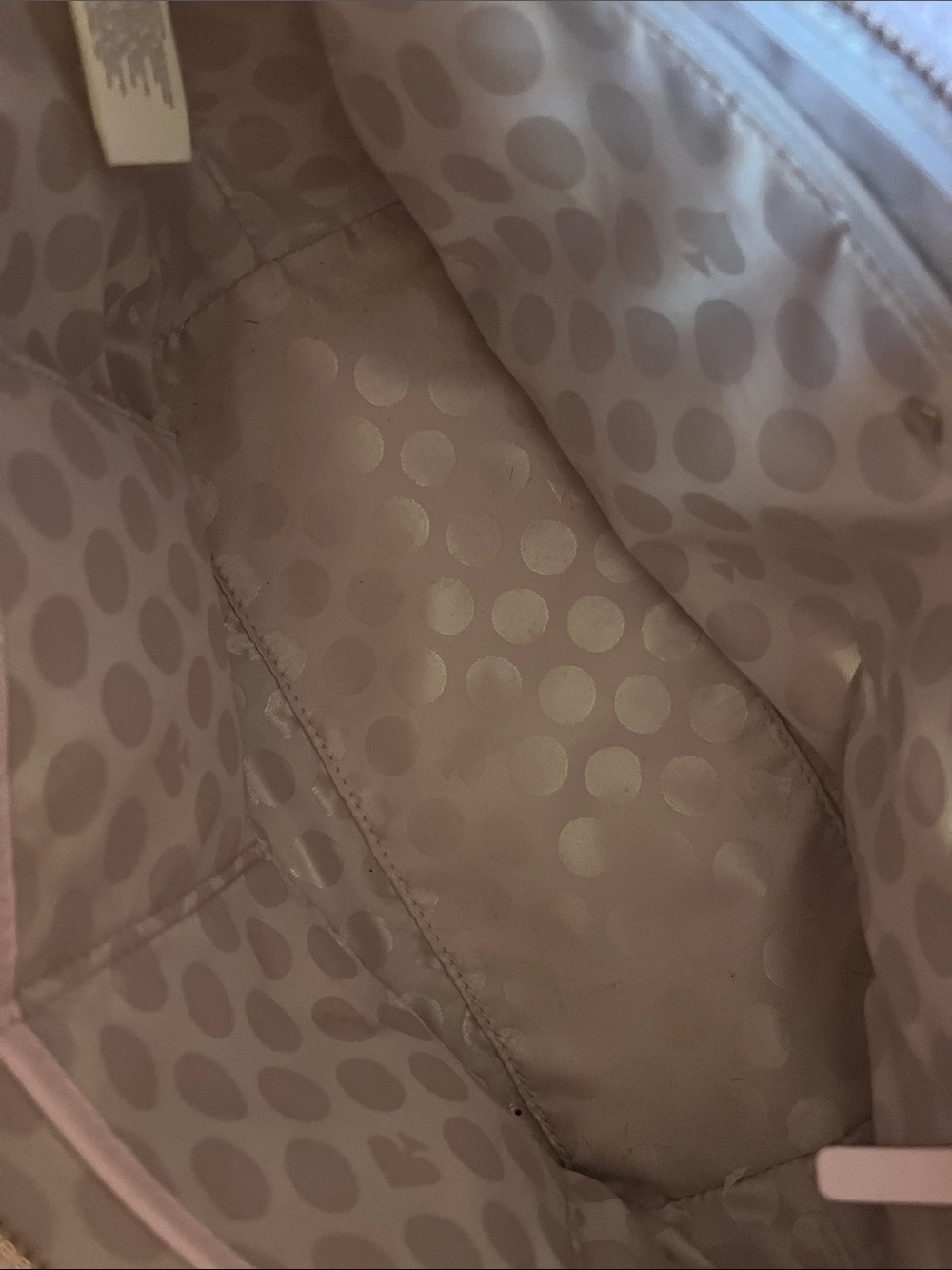 kate spade Blush Pink Saffiano Tote - Picture 2 of 2